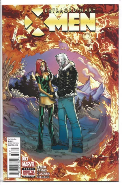 Extraordinary X-Men #3 Marvel Comics 2016 Bagged And Boarded