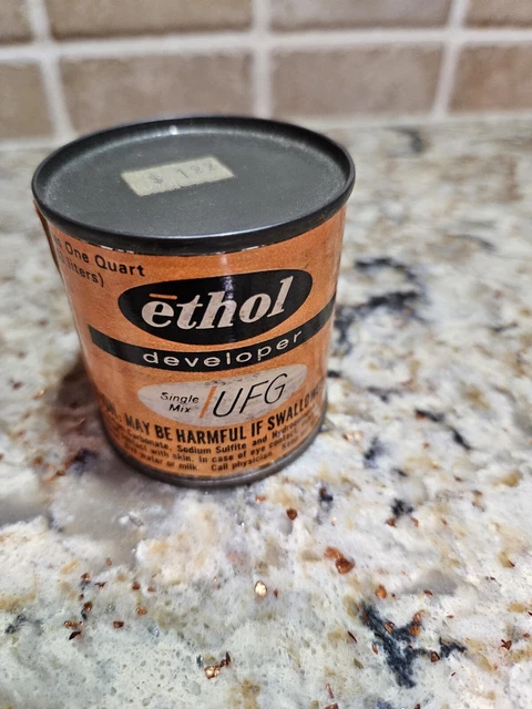 Desarrollador de películas Ethol UFG hace un cuarto sellado caducado