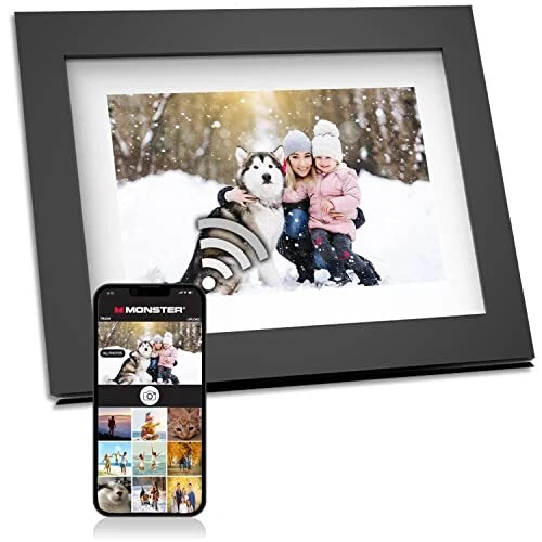 Smart Home 16 GB Digital Photo Frame, High Definition 1280p Smart 8 Inch