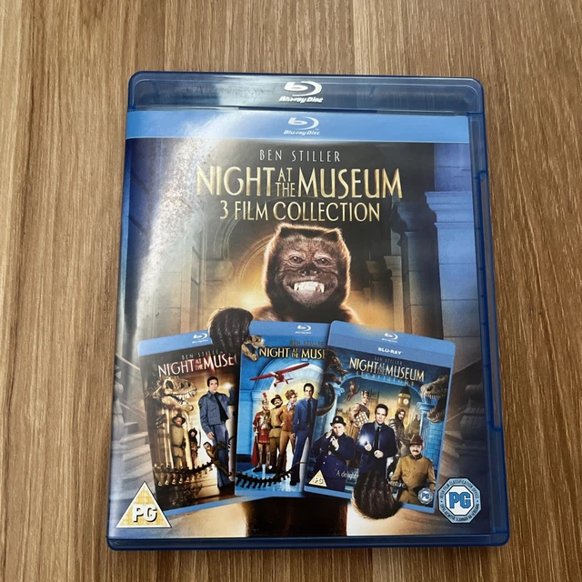 NIGHT AT THE Museum/Night At The Museum 2/Night At The Museum 3 (Box ...