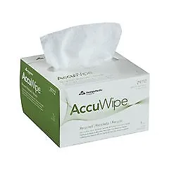 AccuWipe Recycled Task Wipers 4-1/2 X 8-1/4 Inch 29712 60 Pack 16800 Wipes