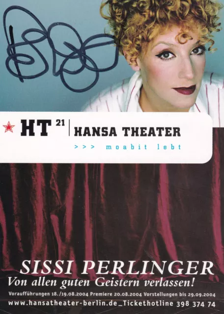 Autogramm - Sissi Perlinger