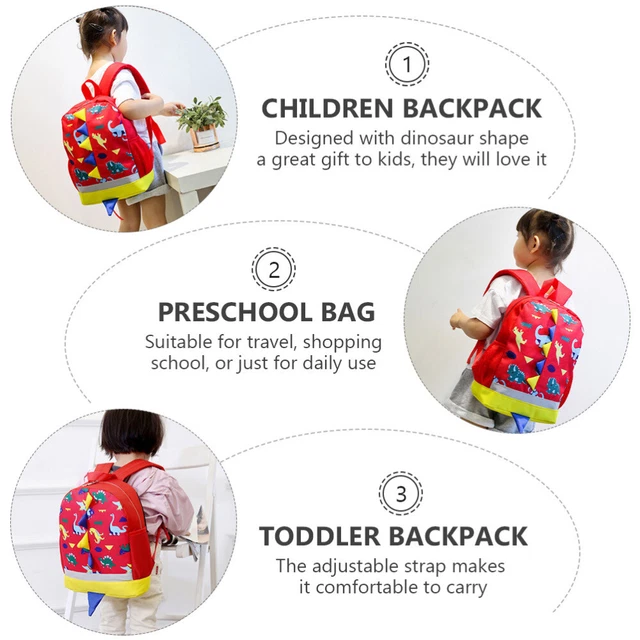 Student Bookbag Children's Backpack Preschool Backpack One Shoulder 5