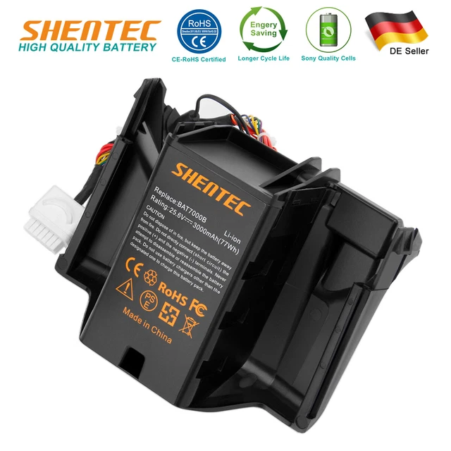 Toshiba Li-ion 3.6V 2000mAh ER6V vervangende batterij RD018