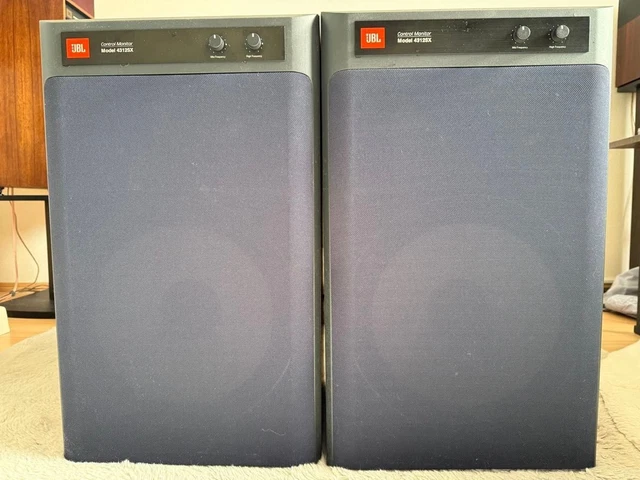 JBL 4312SX CONTROL Monitor Speakers Pair Tested Works From Japan ...