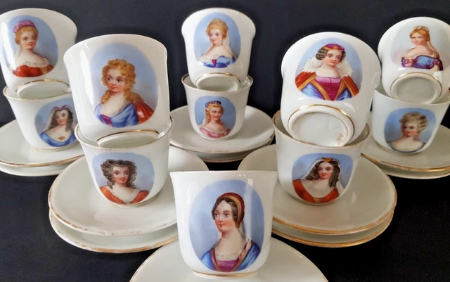 Service à Café En étain CBG - Dinette Années 1920 - Vieux Jouet Ancien D'époque
