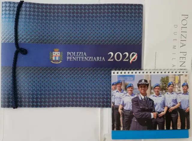 CALENDARIO STORICO POLIZIA PENITENZIARIA ANNO 2020 nuovo + calendario tavolo