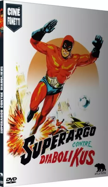 Dvd: Superargo Contre Diabolikus (Cine Fumetti)