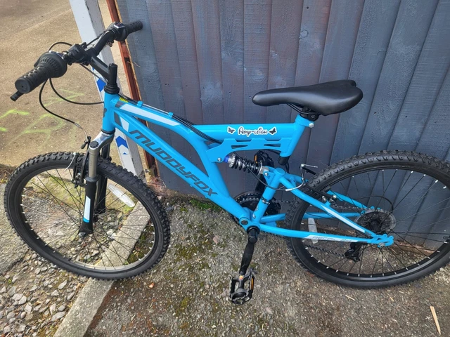Muddyfox anarchy 24 inch mountain bike cheap