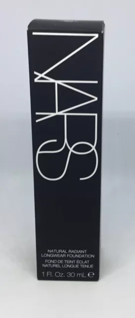 nars natural radiant longwear foundation 30ml #various shades