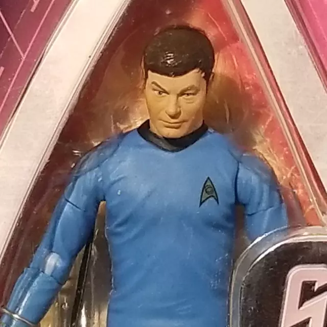 Art Asylum Dr Leonard McCoy STAR TREK Original Series Wave 1 Figure 2003 MOC 3