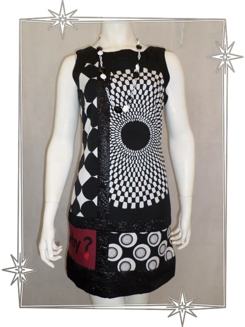 Robe Chasuble Desigual - Taille XL/42, Multicolore, Longueur Genou - Occasion Très Bon état