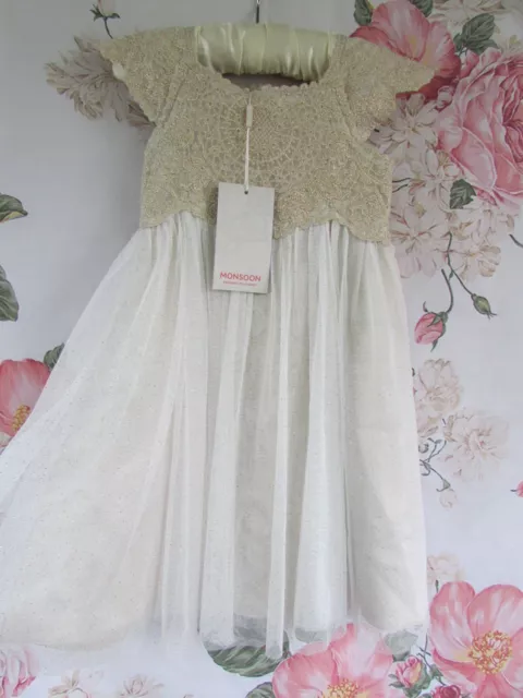 Monsoon baby estella deals sparkle dress