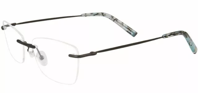 Naturally Rimless Eyeglasses Frame 553073375 Rimless Metal Temple Size 54 17 145 29 99 Picclick