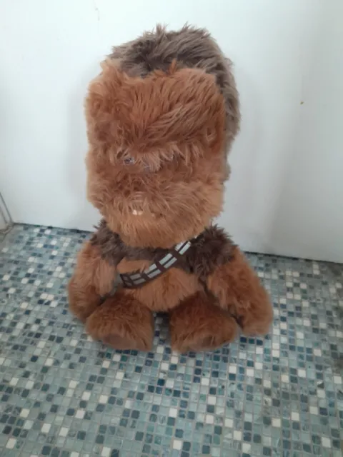 Posh Paws Star Wars Chewbacca Soft Toy Character Teddy Plush