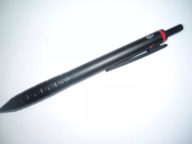 Rotring Quattro Pen Multipen Hi-lite Schwarz New Old Stock unbenutzt