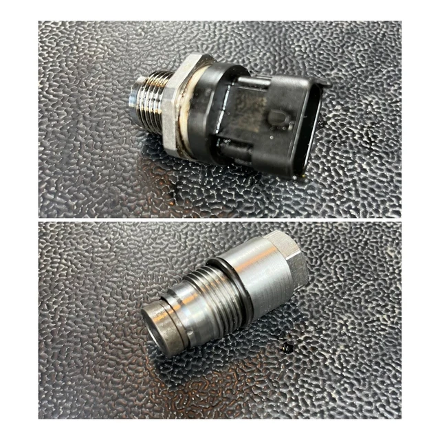 IVECO STRALIS FUEL Pressure Sensor & Relief Valve £20.00 PicClick UK