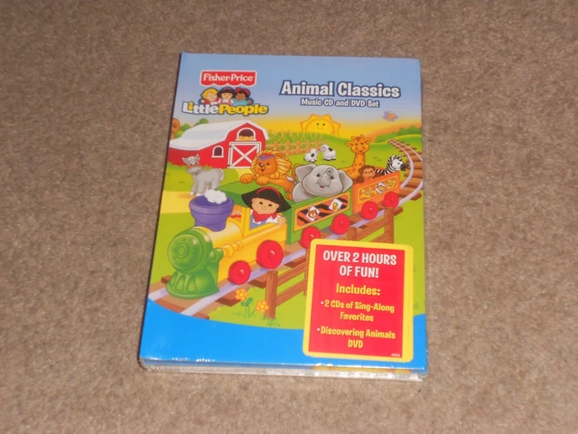Fisher-Price Little People Prendre soin des animaux Ferme Édition anglaise et française, ensemble de jeu avec contenu d'apprentissage Smart Stages pour tout-petits Fisher-Price Little People Prendre soin des animaux Ferme Édition anglaise et française, ensemble de jeu avec contenu d'apprentissage Smart Stages pour tout-petits