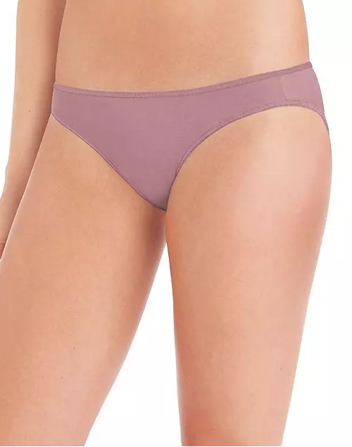 Hanes Women's Panties BIKINIS 3-Pack 42SBAS seamless NO PANTY LINES NEW