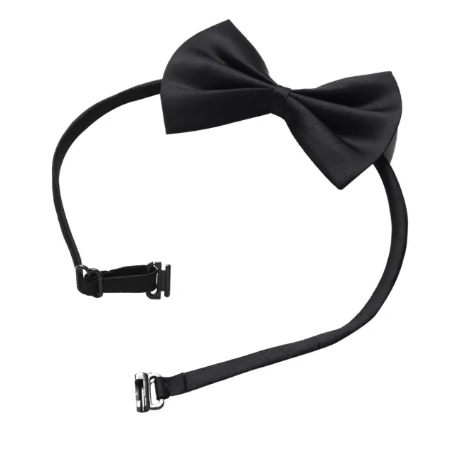 1Pc Black Infant Bow Tie Baby_Boys Gentleman Decor Apparel Adjustable Gift Cute