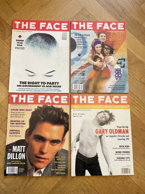 THE FACE Magazine - Bundle No. 1