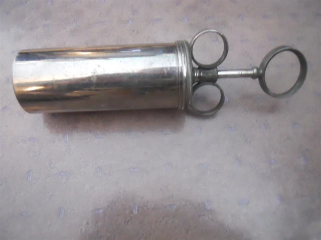 Randall Faichney Matchless Syringe Evacuator Circa 1860's