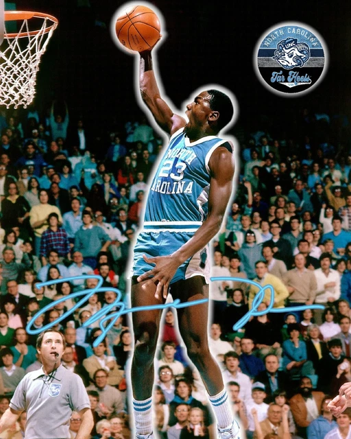 Michael Jordan North Carolina Tar Heels Custom 8x10 or 13x19 Glossy Photo