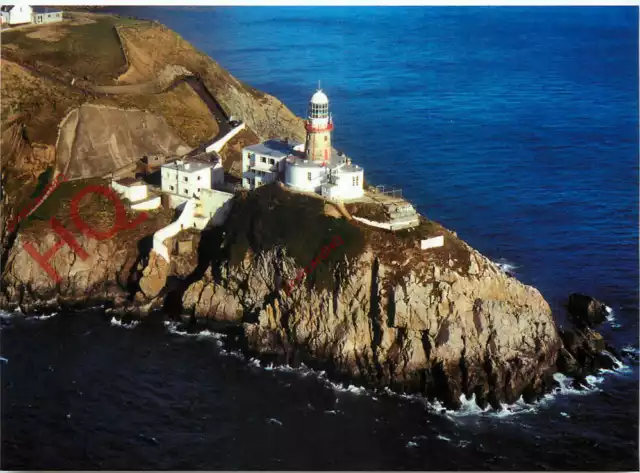 Picture Postcard-:Irish Lighthouse, the Baily, Co. Dublin