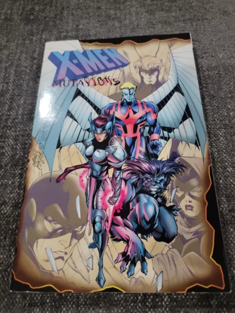 X-Men : Mutations by Chris Claremont (1996, Trade Paperback)