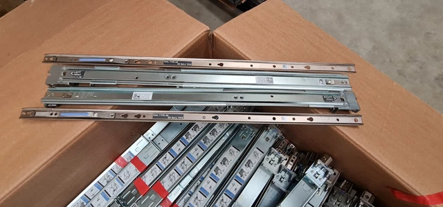dell poweredge r230 r320 r330 r420 r430 r620 r630 r640... DELL POWEREDGE A8 server rail kit R320, R330, R420, R430, R620, R630 ...
