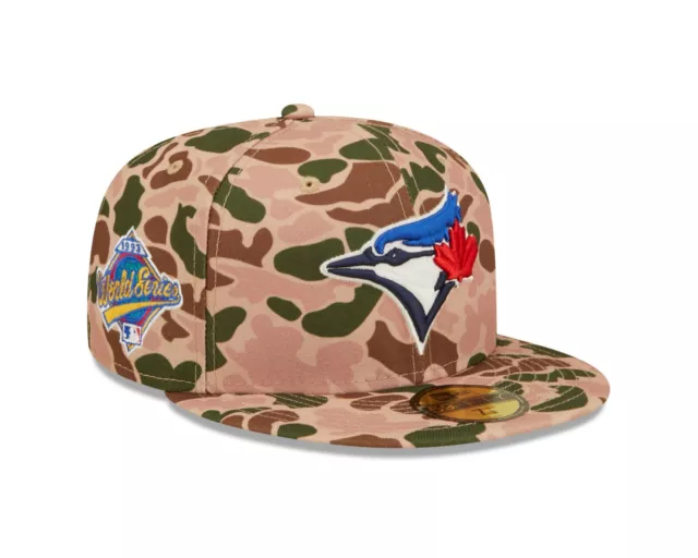 Toronto Blue Jays New Era MLB Duck Camo 1993 World Series 59fifty Fitted Hat
