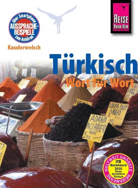 Reise Know-How Kauderwelsch Türkisch - Wort für Wort | Marcus Stein | Buch