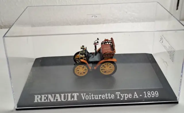 Renault Voiturette Type A 1899 Universal Hobbies 1/43