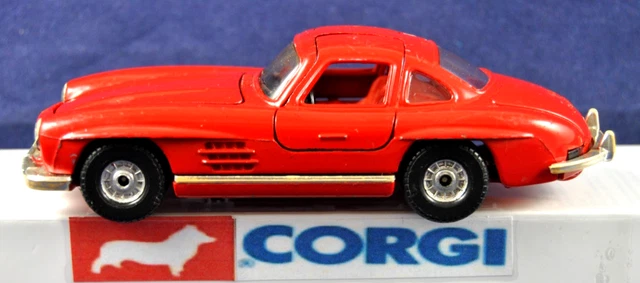 Corgi 1:43 - 1 - Coche a escala - Mercedes 300SL - Catawiki