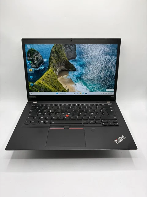 Lenovo ThinkPad T450 – I5-5200U, 8Go RAM, 256Go SSD, 14 Pouces, Win11 Pro (occasion)