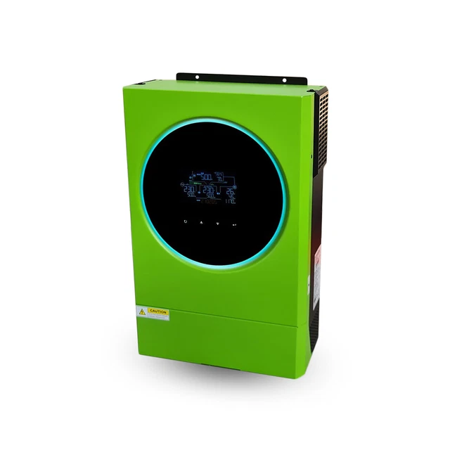 Onduleur Solaire Hybride 1000W 12V - Avec Contrôleur De Charge 40A, Onde Sinusoïdale Pure, Pour Batteries Gel/AGM/LiFePO4, Hors Réseau