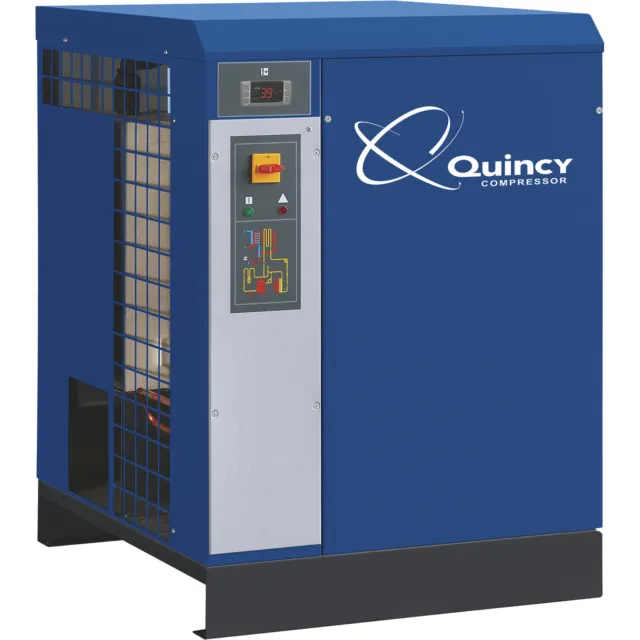 Quincy Non-Cycling Refrigerated Air Dryer, 424 CFM, 460 Volt, 3 Phase, Model#