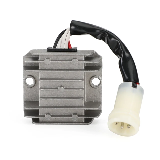 Voltage Regulator Rectifier For 2000-2006 YAMAHA YFM 125 250 350 - Foto 3