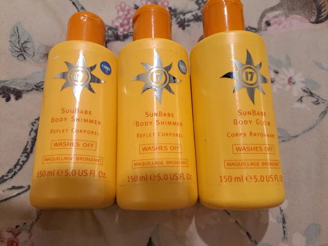 sunbabe Body Glow X 3 Bottles