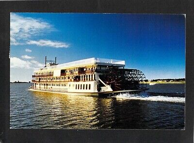 A5764 Australia SA PS Murray Princess River Boat Paddle Wheeler postcard