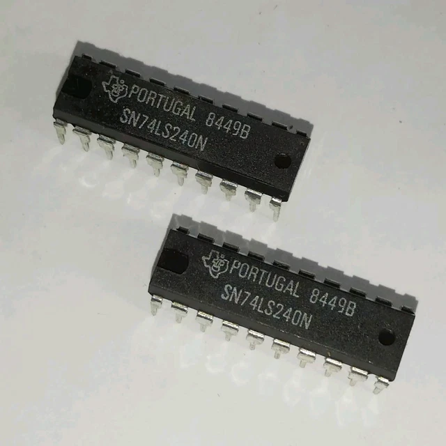 Circuit Intégré SN74LS540N - Lot De 1 Pièce - NOS - Neuf