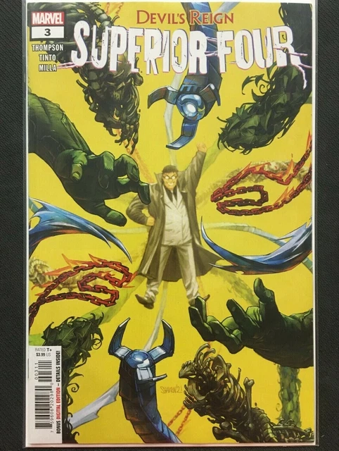 Devil's Reign Superior Four #3 Marvel 2022 VF/NM Comics
