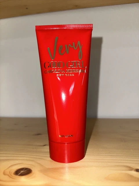 Carolina Herrera Very Good Girl Body Lotion 3.4fl.oz. New without Box
