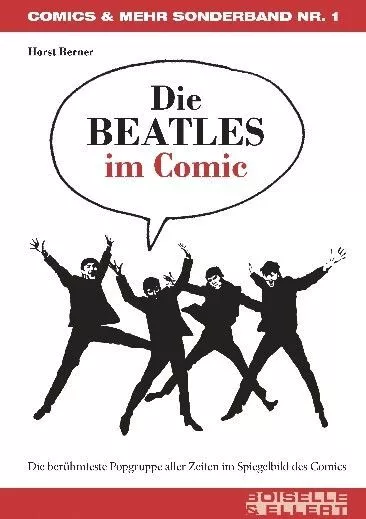 Die Beatles im Comic HC BOISELLE & ELLERT