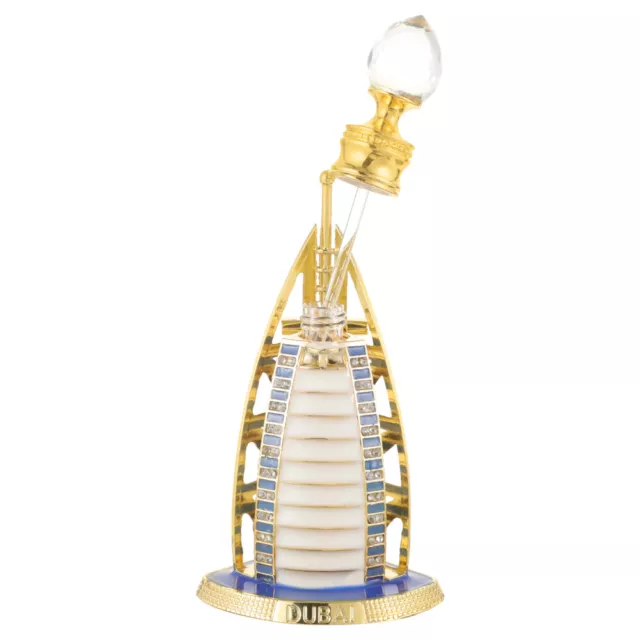 Vintage Perfume Bottles - Dubai Sailboat Refillable Fragrance Storage-EQ