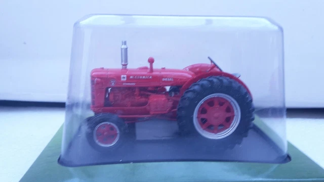 Uh ? Pour Presse Tracteur Agricole International Ih Wd9 49 Neuf + Blister Serti