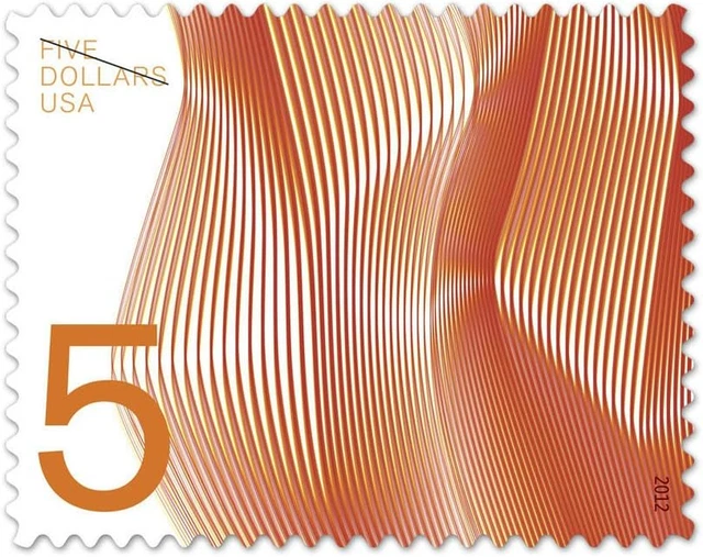 Newest $5 Waves of Color Self-Adhesive Stamp Is Now Available!