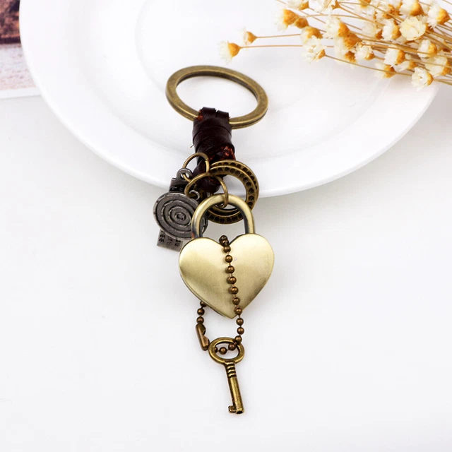 Creative Gift Keychains Key Chain Man Men Keychain Hanging Pendant Keychains 10