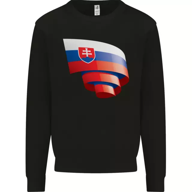 Chicorées Slovaquie Drapeau Slovaquie Jour Football Hommes Pull