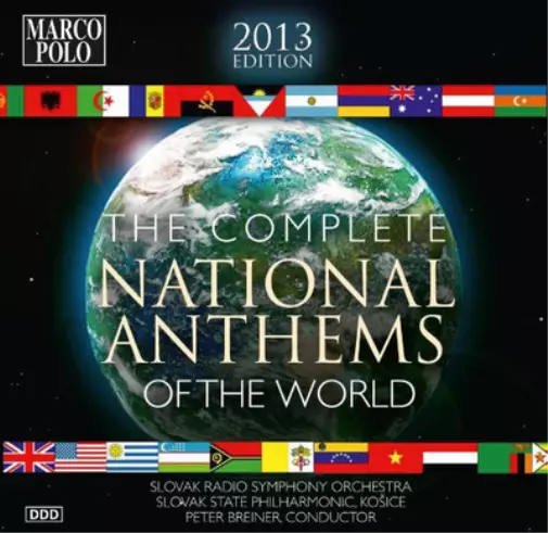 Valera Ckaduwa The Complete National Anthems of the World: 2013 Edition (CD)